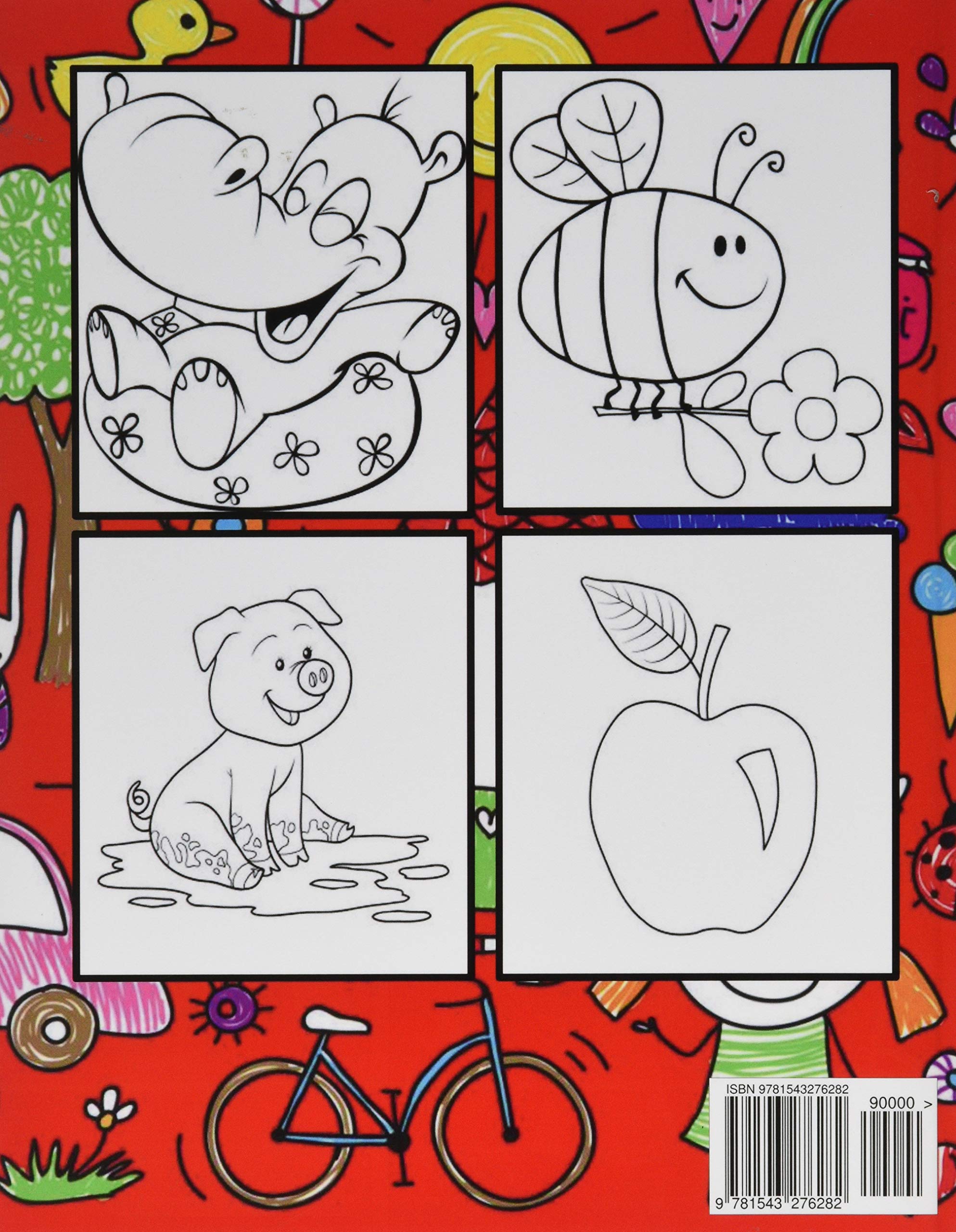 Download Terrific Toddler Coloring Book Coloring Book For Toddlers Easy Educational Coloring Book For Boys Girls Terrific Toddlers Volume 1 Books Kids Coloring 9781543276282 Amazon Com Books