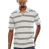 Ecko UNLTD Men's Turncoat Short Sleeve Striped Polo Short