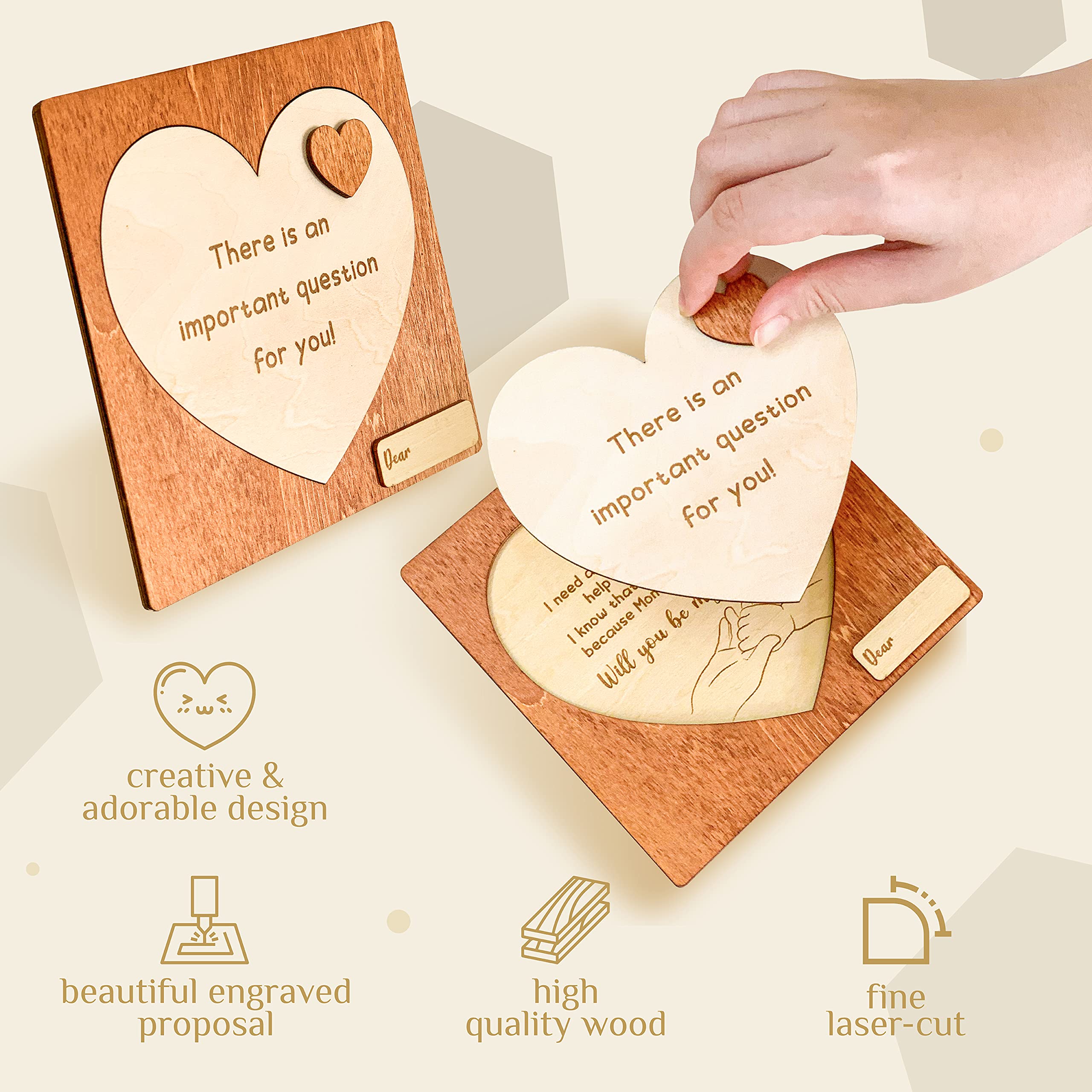 97 DECOR Will You Be My Godparents Proposal Gift - God Parents Presents Proposal Ideas, Godparent Gifts from Godchild for Baptism, Godparents Proposals Card, Asking Godmother Godfather Invitation