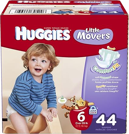 huggies size 1 44 pack
