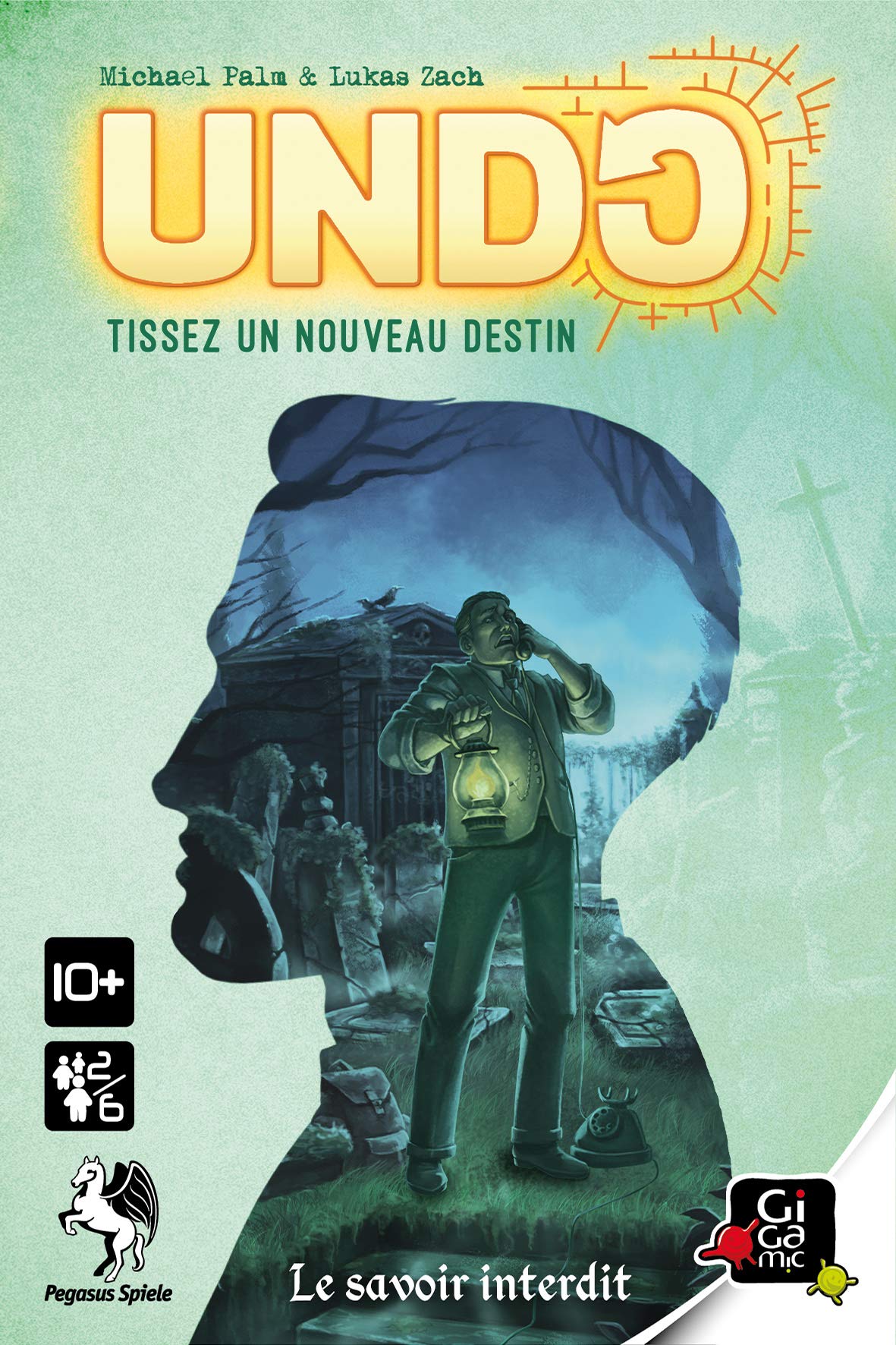 GIGAMIC- UNDO: Weave a New Destin