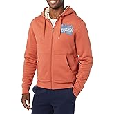 Amazon Essentials Disney | Marvel | Star Wars Men's Sherpa-Lined Full-Zip Hoodie Sweatshirts