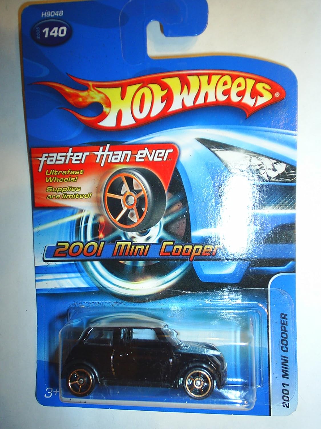 hot wheels 2001 mini cooper