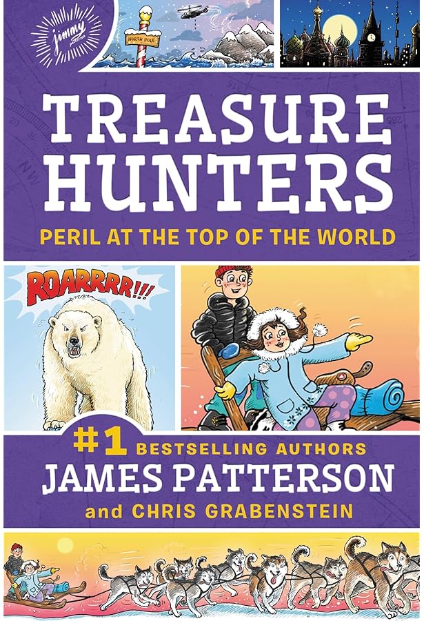 Treasure Hunters: Secret of the Forbidden City: Patterson, James