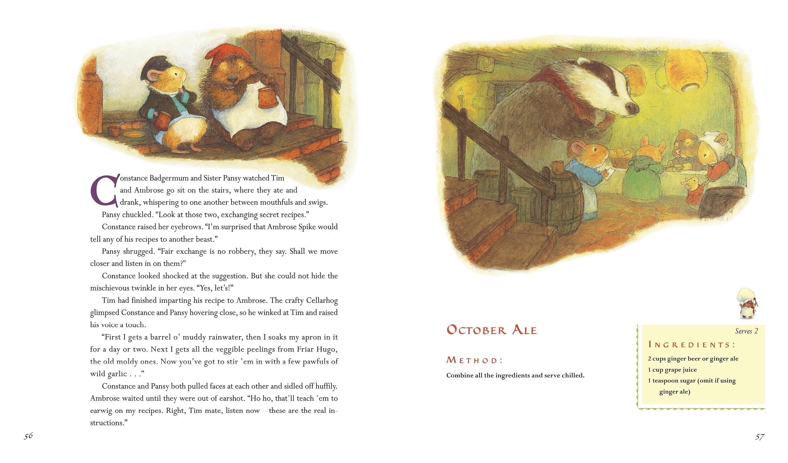 The Redwall Cookbook