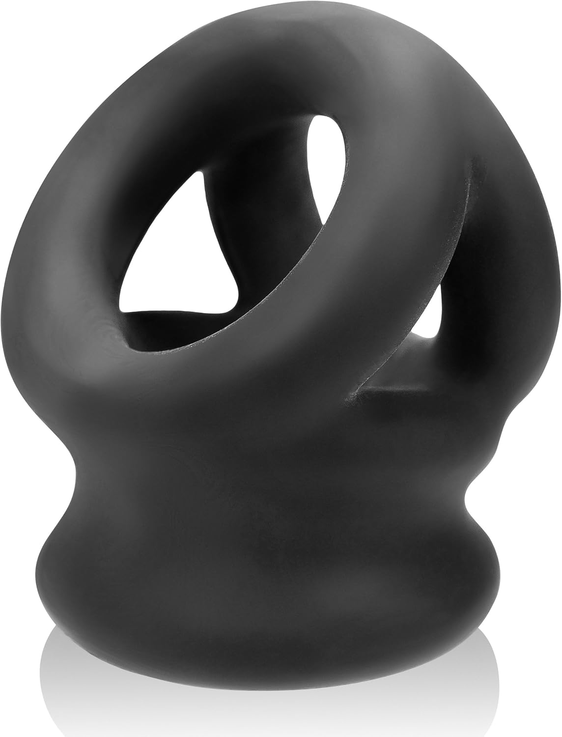 OXBALLS Tri Squeeze Cocksling Black - Image 5