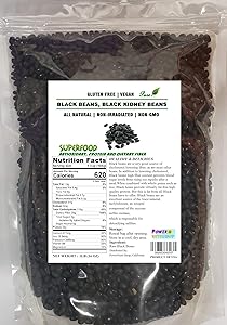 1 LB 100% ALL Natural, Black Turtle Beans ,Black Beans,Black Kidney Beans,US Seller