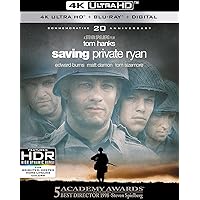 Saving Private Ryan [Blu-ray] [4K UHD]