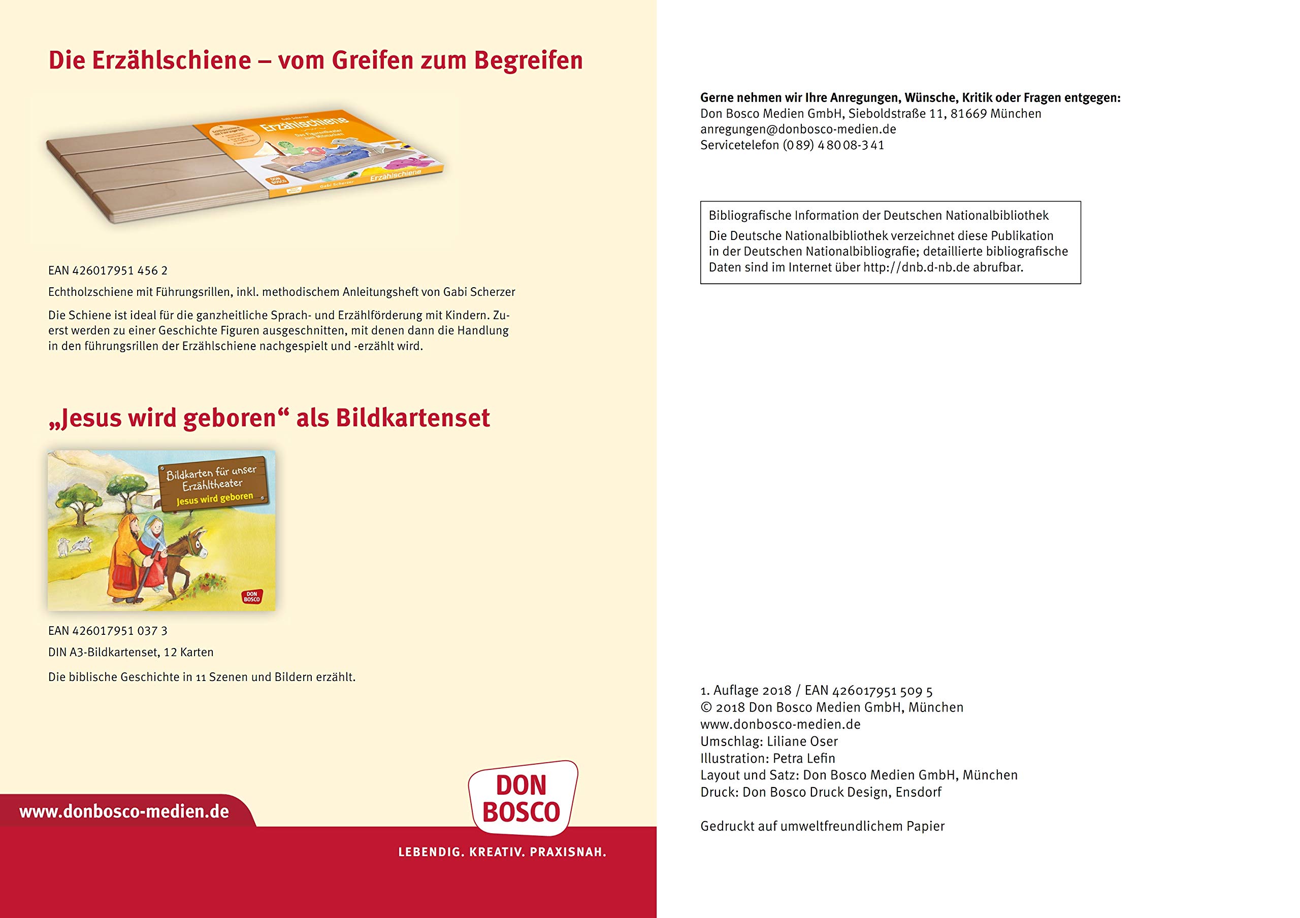 Jesus Wird Geboren Ausschneiden Spielen Erzahlen Spielfiguren Fur Die Erzahlschiene Bibel Heilige Und Vorbilder Lefin Petra Amazon De Bucher