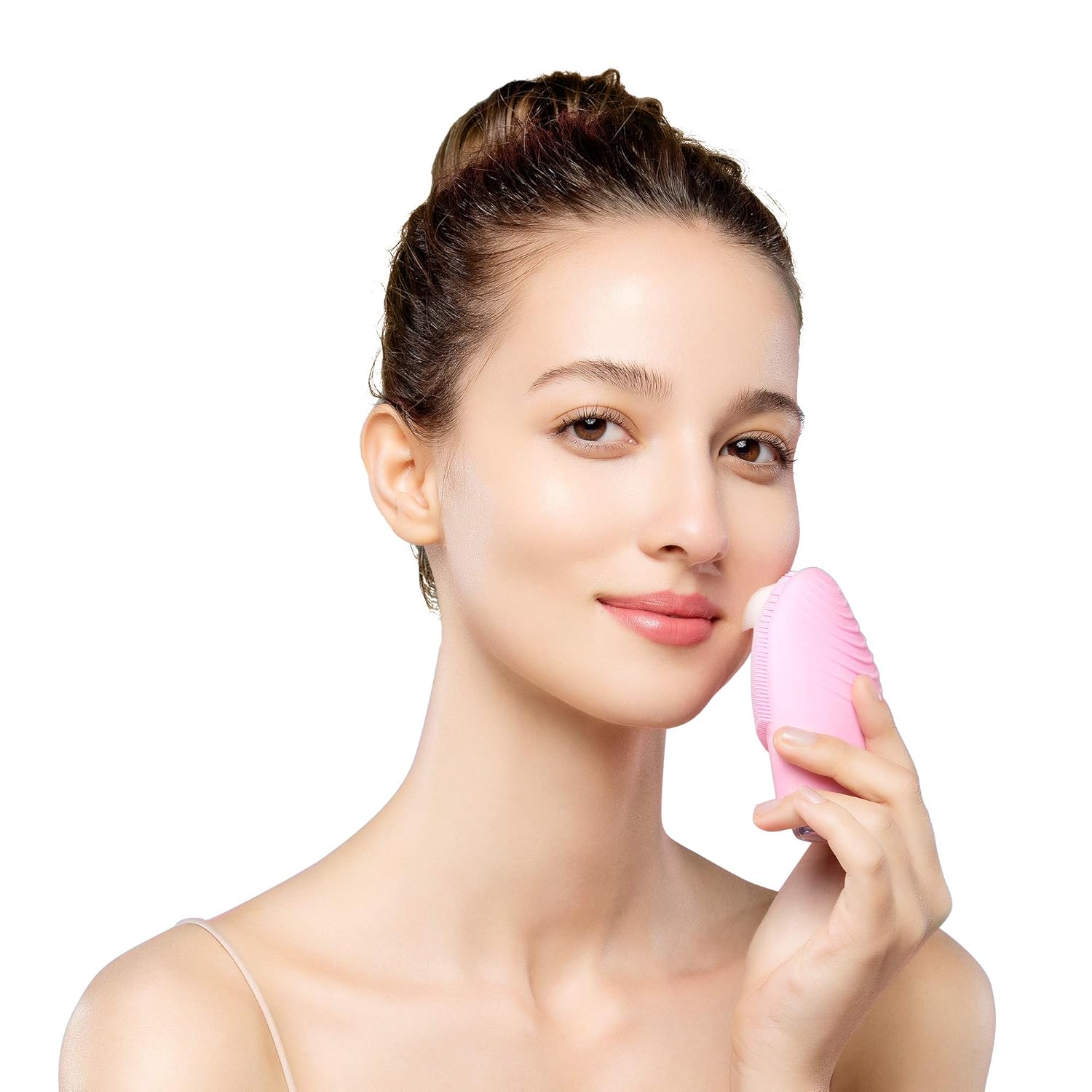 FOREO LUNA 3 for Normal Skin, Smart Facial Cleansing and Firming Massage Brush for Spa at Home: Premium Beauty