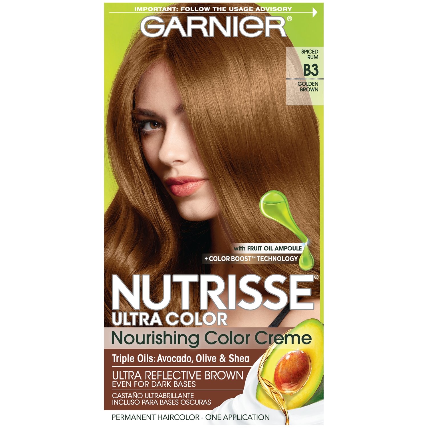 Garnier Ultra Color Golden Brown