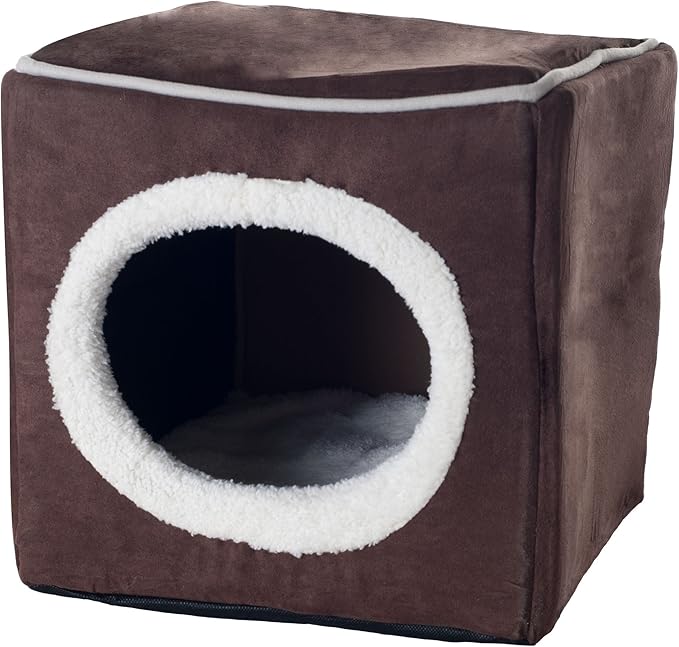cat cube bed
