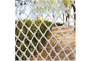 Protective Netting for Kids Pets, Children Net Climbing Wall Net Cargo Nylon Rope Net Playground Swingset Large Indoor Giant 