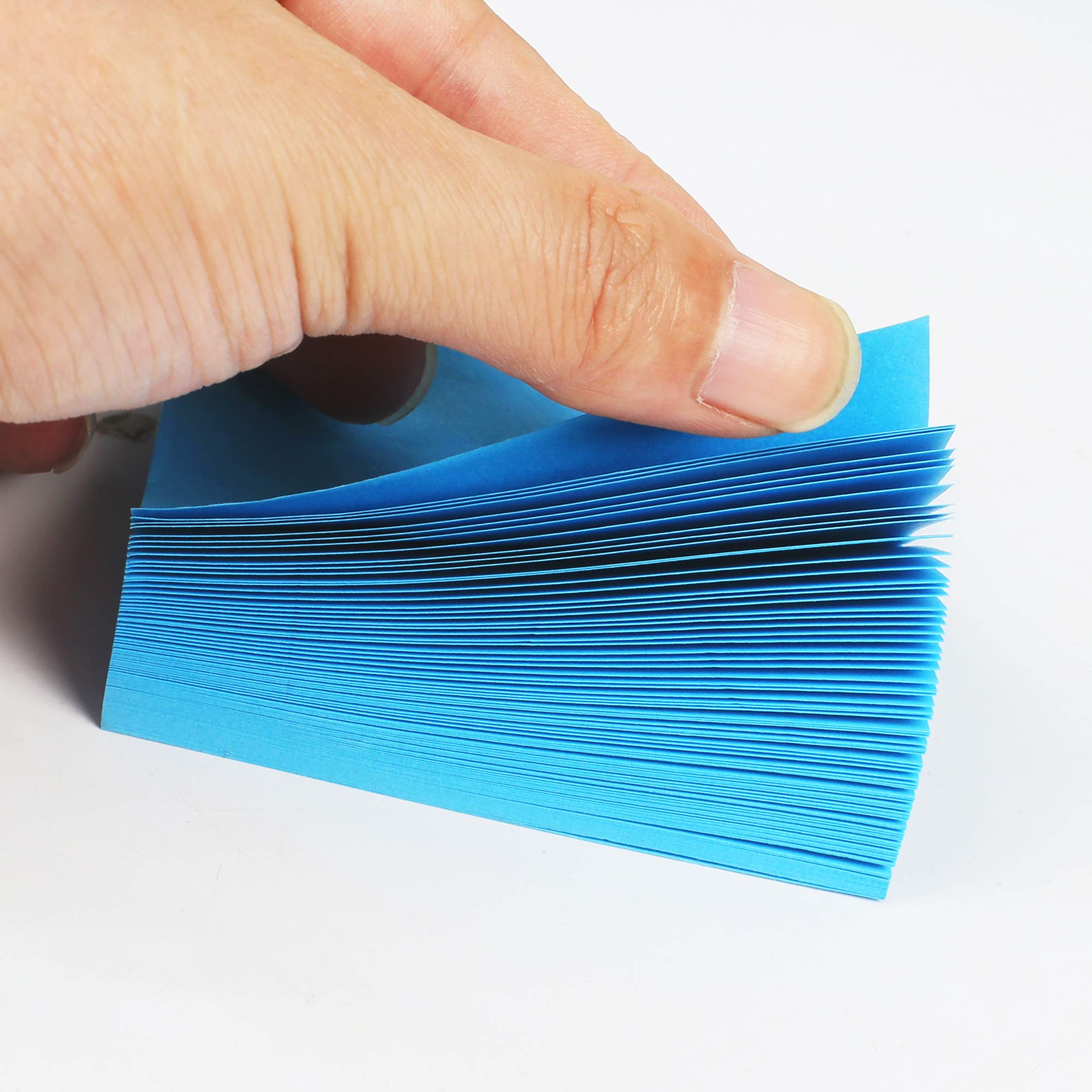 Sticky Notes 3x3 inch Mixed Colors for Reminders 6 Pads/Pack Total 600 Sheets