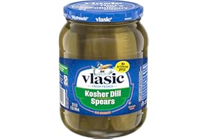 Vlasic Kosher Dill Pickle Spears, Keto Friendly, 32 FL OZ