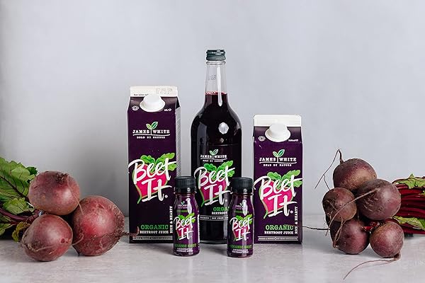 BEET IT CIRCULATION NITRITE 300 – ORGANIC BEET JUICE SHOTS – CONCENTRATED NON GMO BEET SHOTS (15X2.4 FL. OZ.) – NATURAL SOURCE OF DIETARY NITRATE FOR HEART HEALTH.…