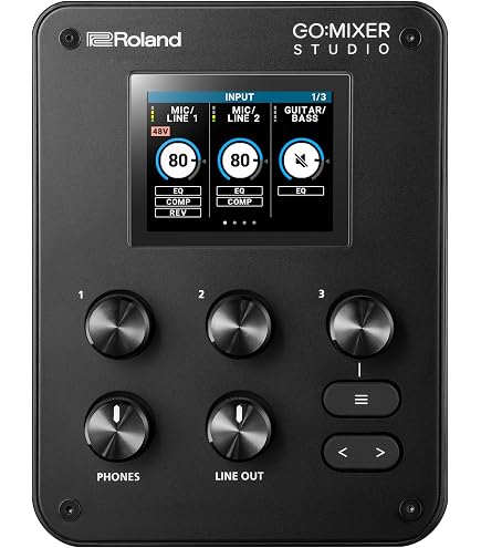 Amazon.com: Roland UA-1010 OCTA-CAPTURE 10-input, 10-output Hi