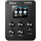 Roland GO:MIXER STUDIO | Portable Multi-Channel Mixer & Audio Interface | Perfect for Content Creators & Musicians | Studio-Grade Audio Quality | Onboard FX