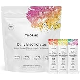 THORNE Daily Electrolytes, Electrolyte Powder Drink Mix, 30 Stick Packs | Zero Sugar Formula, Flavors Derived from Natural Sources, On-the-Go Hydration*, Variety Pack, NSF Certified for Sport