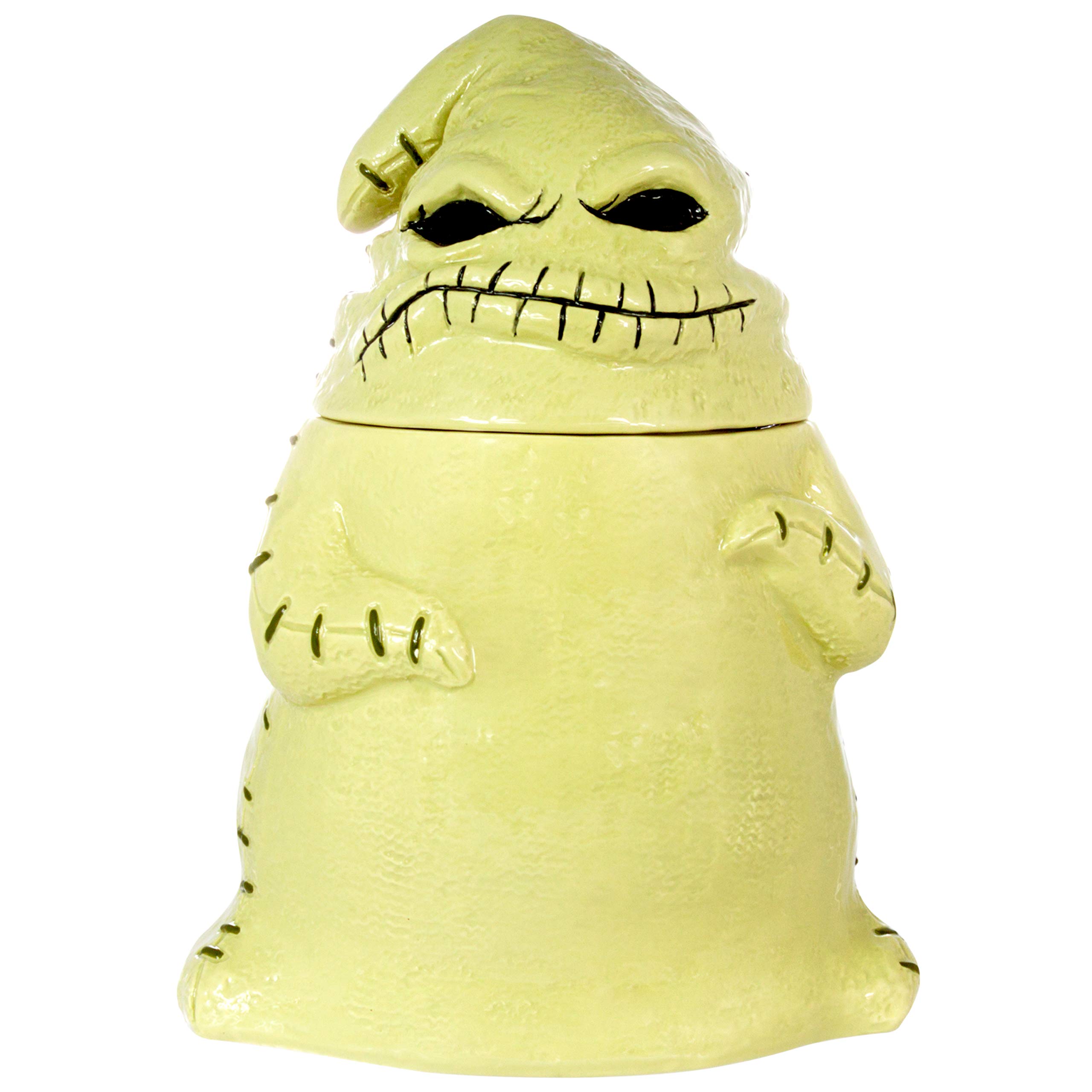 Seven20 Tim Burton's The Nightmare Before Christmas Ceramic Oogie Boogie Figural Cookie Jar