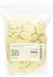 Valrhona Ivoire White Chocolate Feves (Oval Discs) from OliveNation - 1 pound