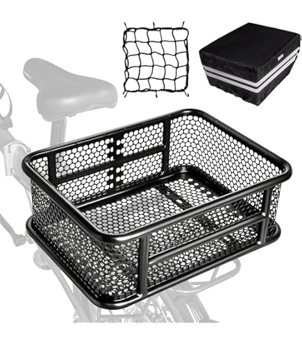 Amazon.com : Thule Pack 'n Pedal Basket, Black, One Size : Bike