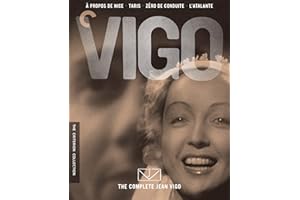 The Complete Jean Vigo (A propos de Nice / Taris / Zero de conduite / L'atalante) (The Criterion Collection) [Blu-ray]