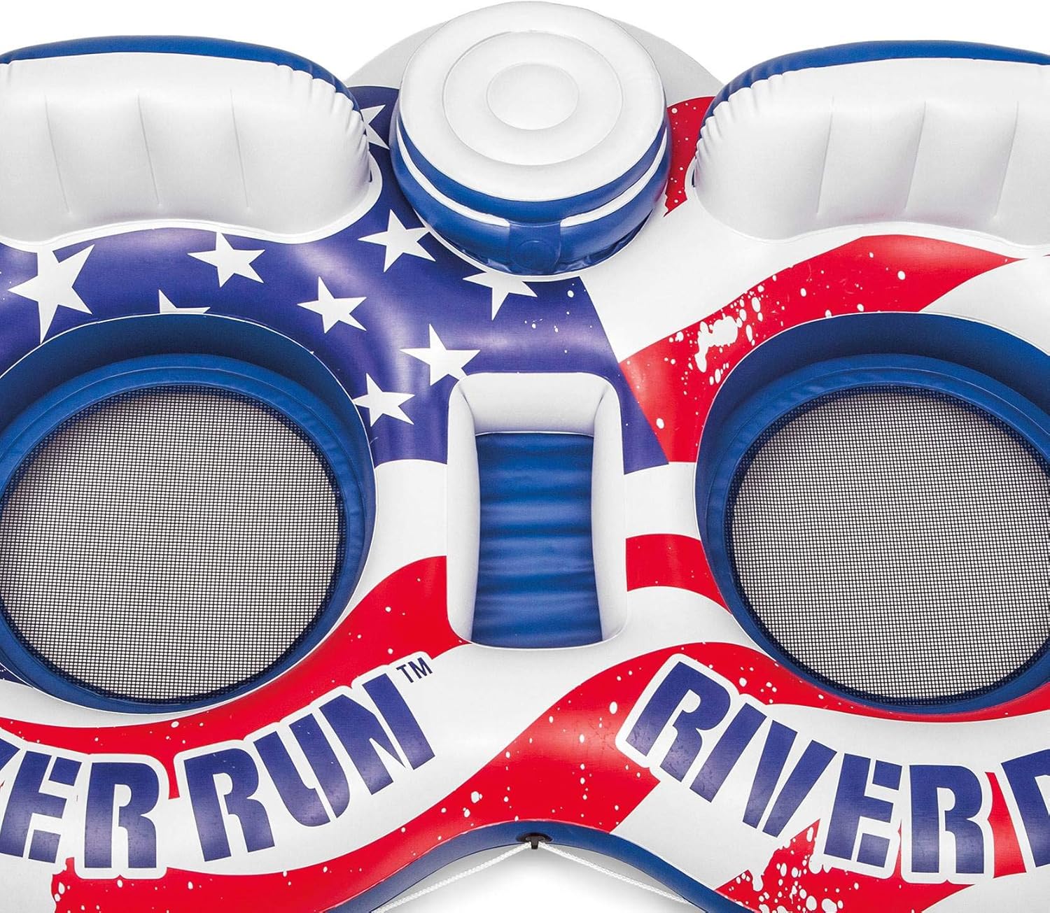 intex double tube with cooler