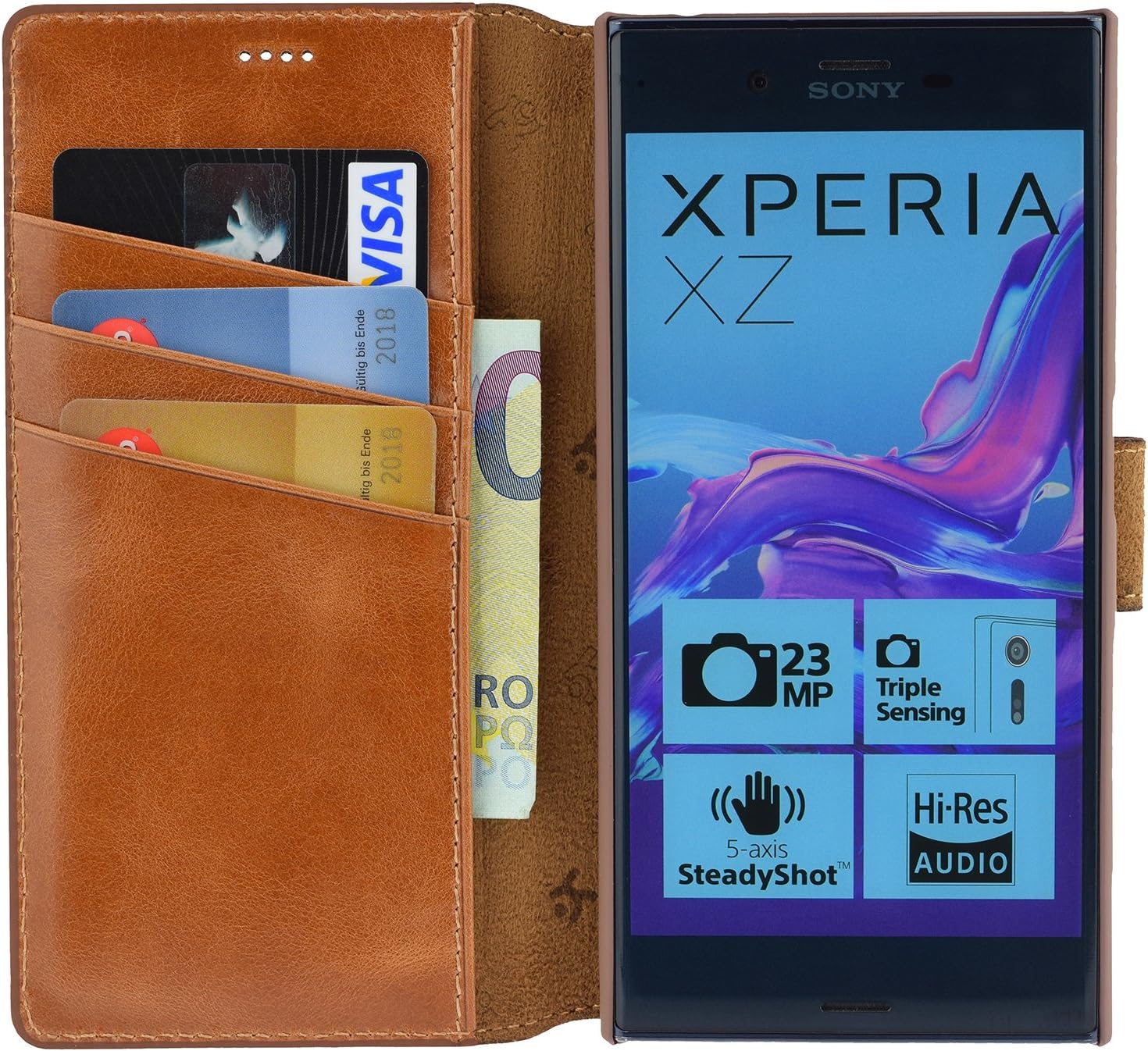 Sony Xperia XZ, Cognac - Image 4