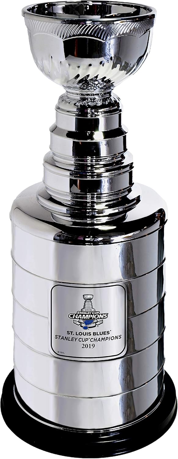 UPI Marketing, Inc. St. Louis Blues 2019 Stanley Cup Champions Officially Licensed 25 Inch Replica Stanley Cup Trophy: Sports & Outdoors