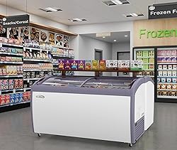 KoolMore MCF-16C Commercial Ice Cream Freezer
