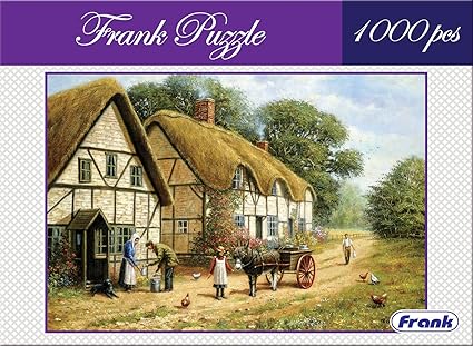 Frank Countryside Puzzle For 14 Year Old Kids And Above