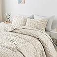 WDCOZY Rode Kerst Oversized California King Size Quilt Beddengoed Sets met Kussenslopen, Cal King Zachte Lichtgewicht Sprei Coverlet, 3 stuks, 118x106 inch