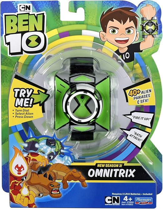 juguete omnitrix ben 10