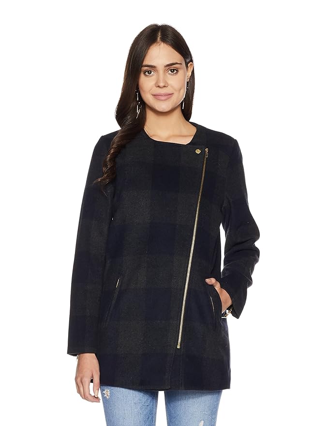 Buy Forever 21 Women's Cape Coat at Amazon.in