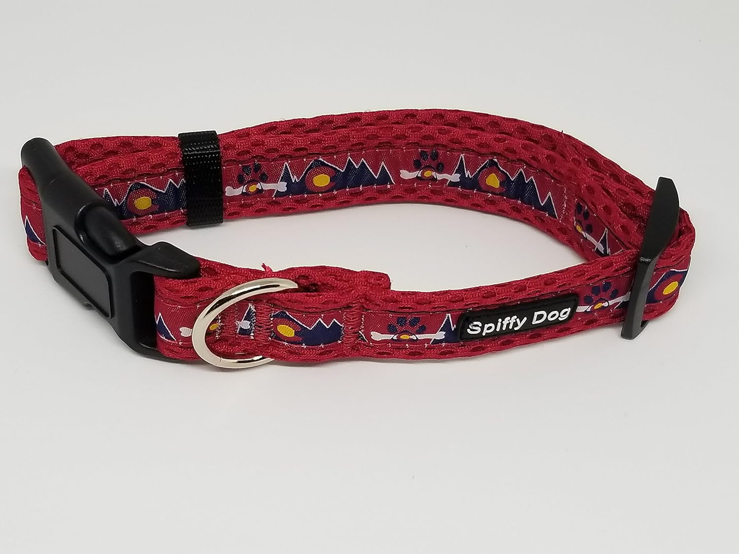 Spiffy Dog Air Collar Red Mountains (Large (40.6cm66cm)) Amazon.co.uk