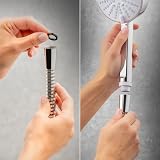 Mira Beat 11 cm 4-Spray Shower Head Chrome 1.1605.237 view 8