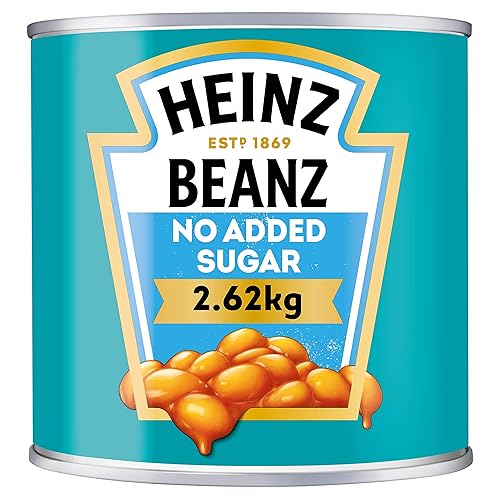 Heinz No Added Sugar Baked Beans 2.62kg