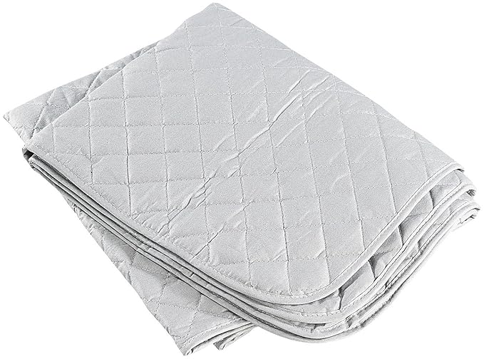 infactory Bügelunterlage: 3-lagige XL Bügeldecke 120x73cm, hitzeabweisende Beschichtung (Bügelmatte)