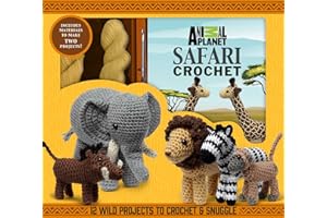 Animal Planet Safari Crochet