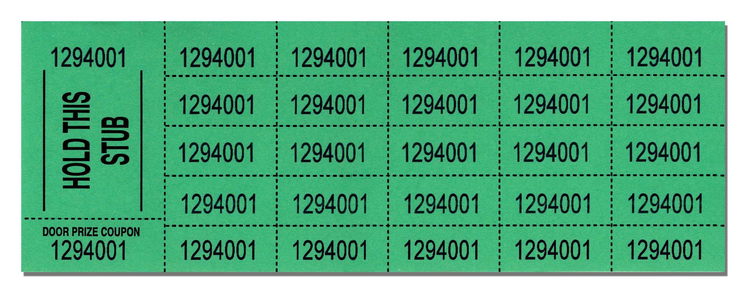 Auction Tickets - 500 Sheets