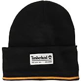 Timberland Mens Long Patch Beanie