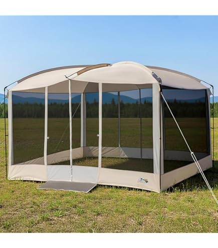 Amazon.com: Coleman 15 X 13 Instant Screenhouse : Sports & Outdoors