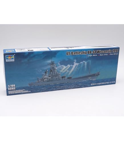 1997 日本代表　ヘッドライナーズフィギュア　未開封フルコンプセット Amazon.com: Trumpeter 1/700 USS Iowa BB61 Battleship 1984 Model