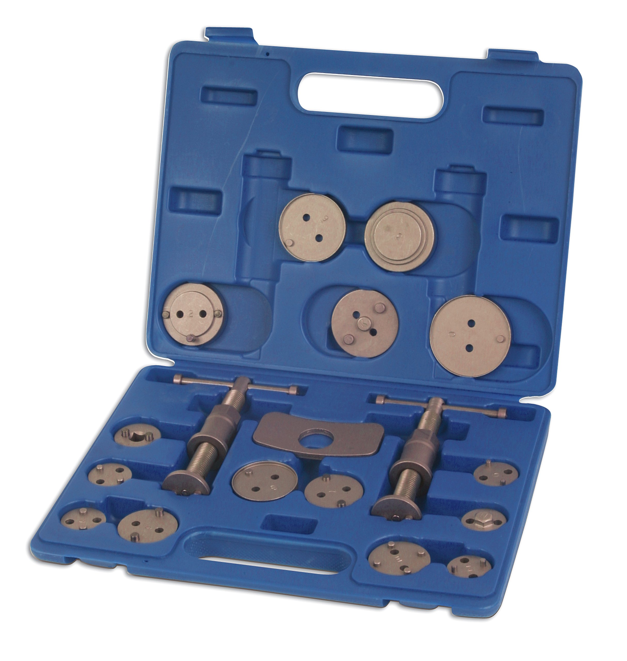 Laser 3835 Brake Caliper Rewind Tool Kit 18pc
