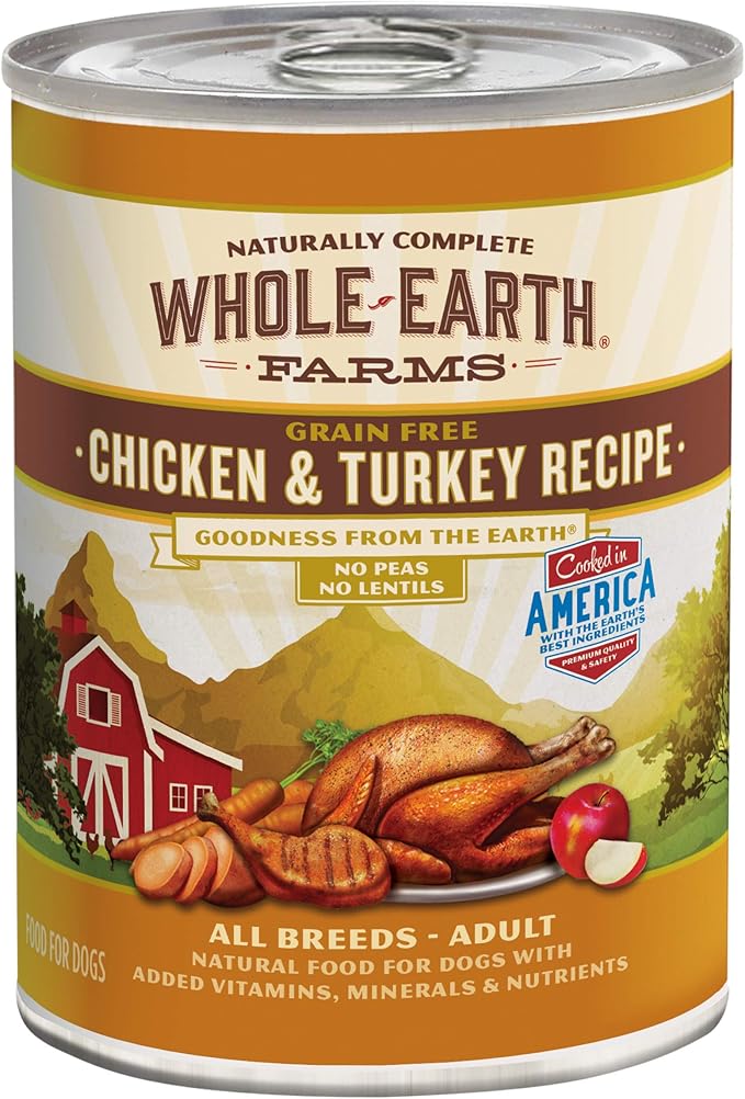 Whole earth farms dog food 25 lbs Clearance