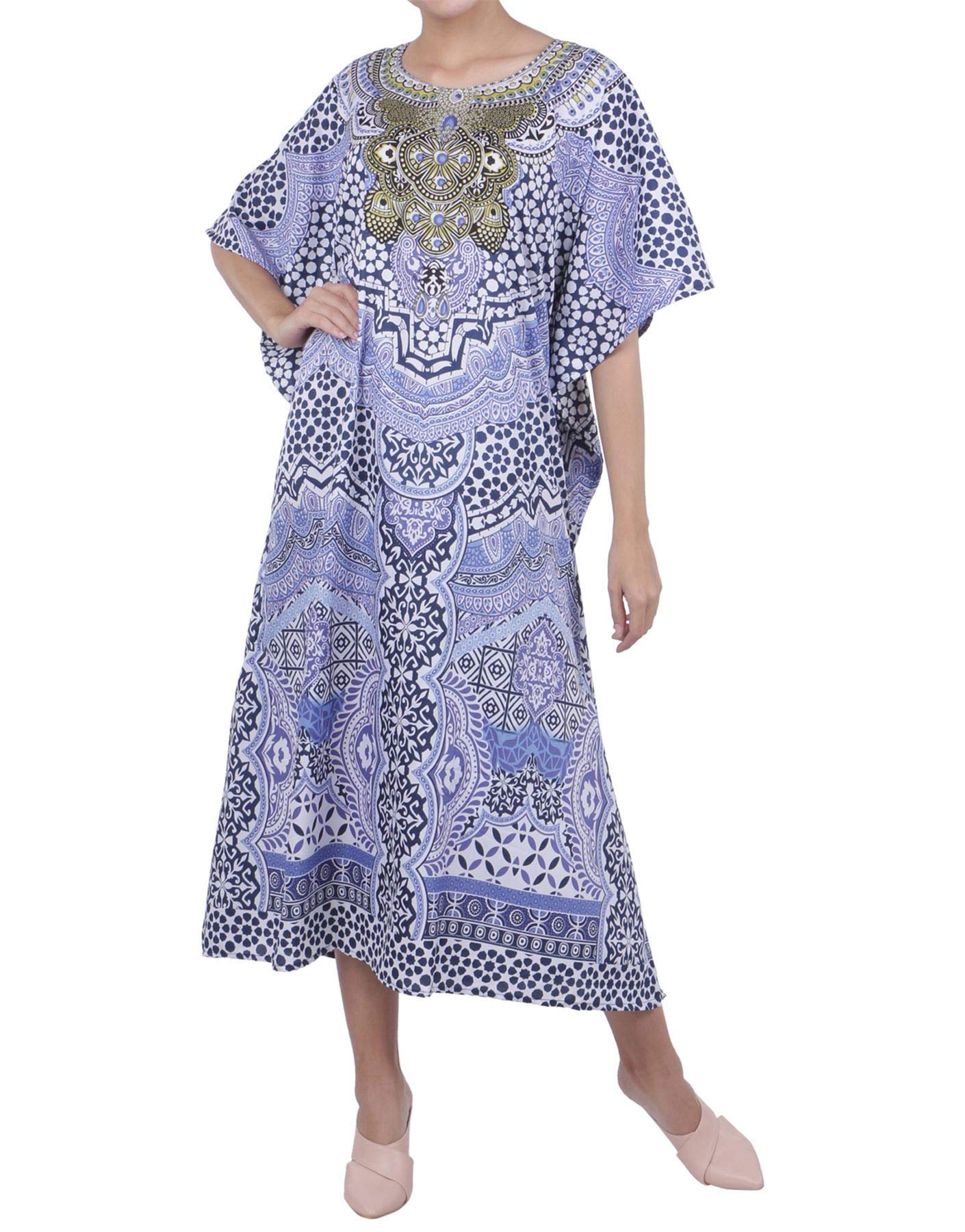 Summer Black Moroccan Caftan Kaftan -lella -luxury Loungewear