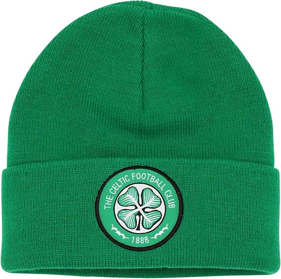 Official Football Merch Adult Celtic Core Beanie Green Amazon.it