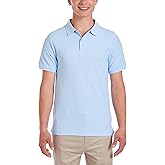Chaps Young Men's Uniform Short Sleeve Stretch Pique Polo