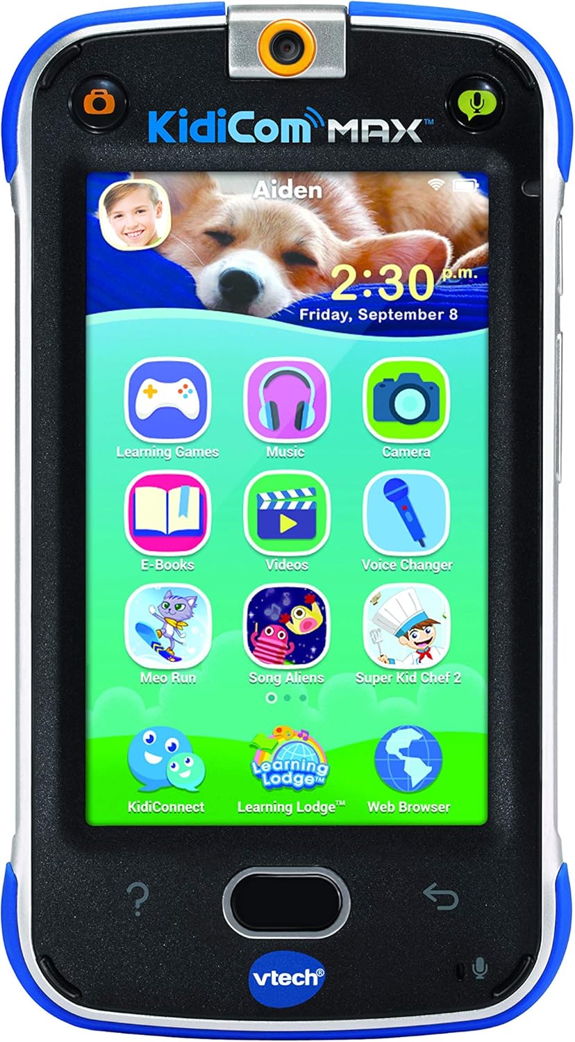 VTech 169503 Childrens Smartphone, Blue Amazon.co.uk Toys & Games